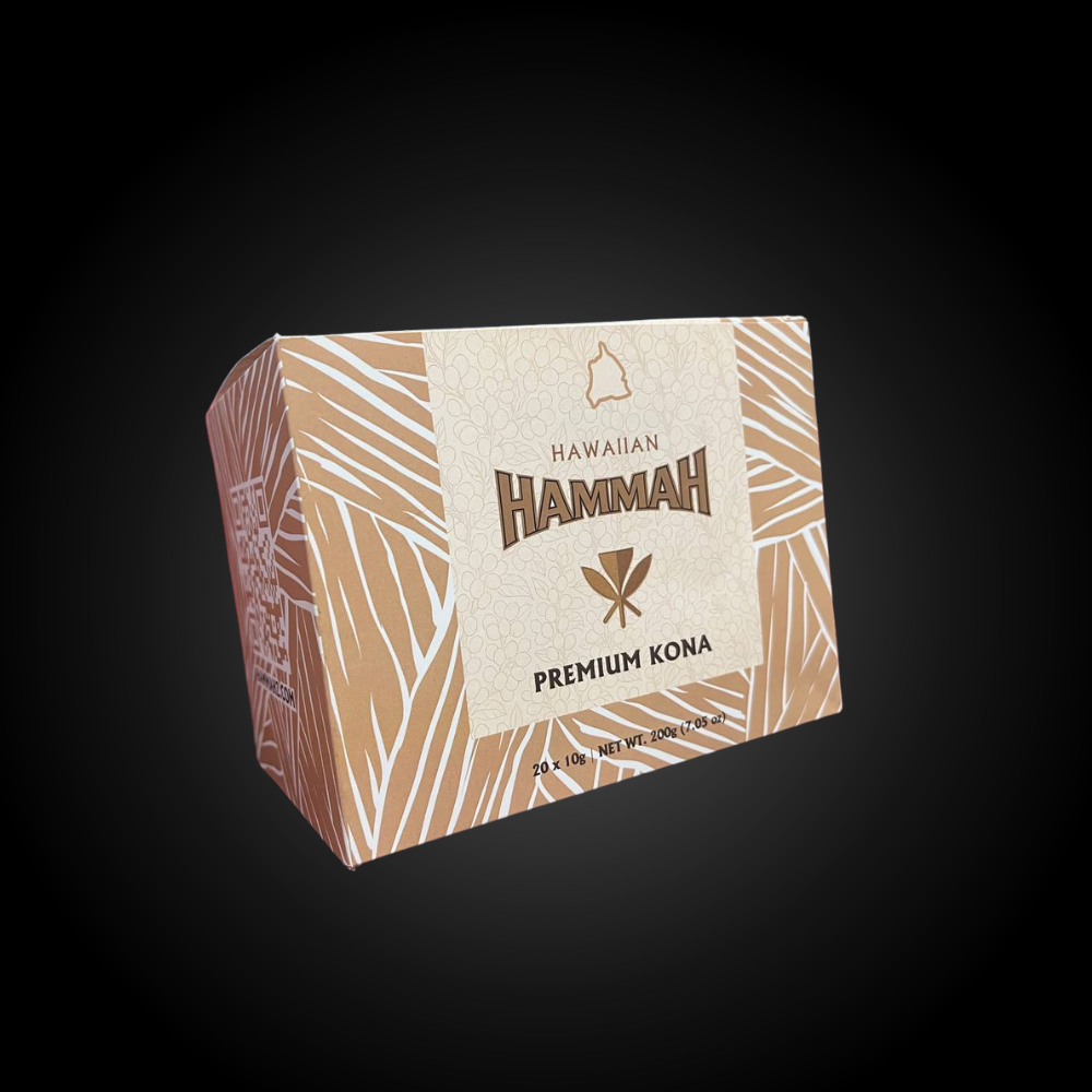 Refill Pack – Premium Kona Drip Coffee (24 x 10g)