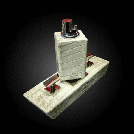 ASH <br> <small>Ascot Crocodile Edition - Ashtray and Lighter Set</small>